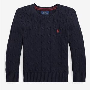 Polo by Ralph Lauren Boy’s Navy Sweater